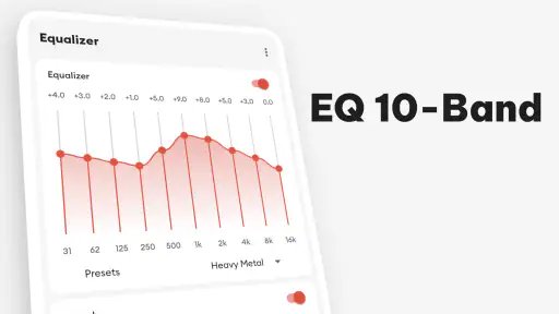 Equalizer Datar - Penguat Bass