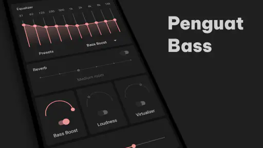 Equalizer Datar - Penguat Bass