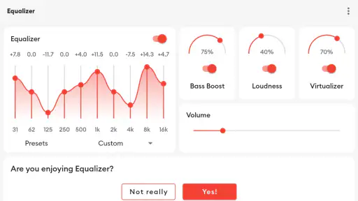 Equalizer Datar - Penguat Bass