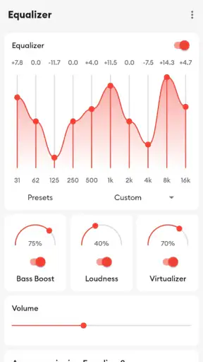 Equalizer Datar - Penguat Bass