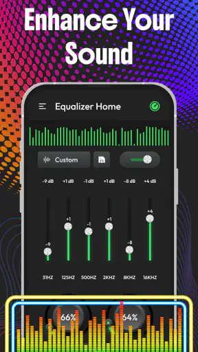 Equalizer Home- Enhanced Music