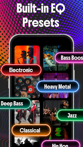 Equalizer Home- Enhanced Music