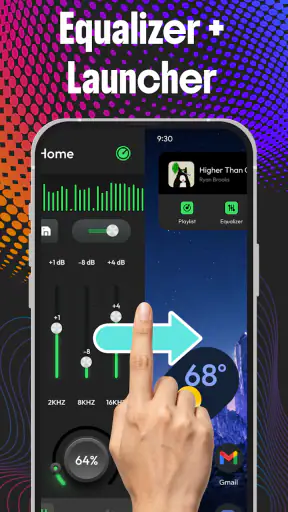 Equalizer Home- Enhanced Music
