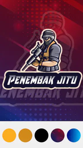 Esports Logo - Desain Logo
