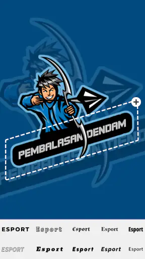 Esports Logo - Desain Logo