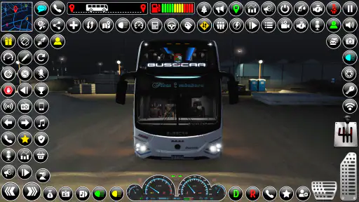 euro bus game - bus simulator