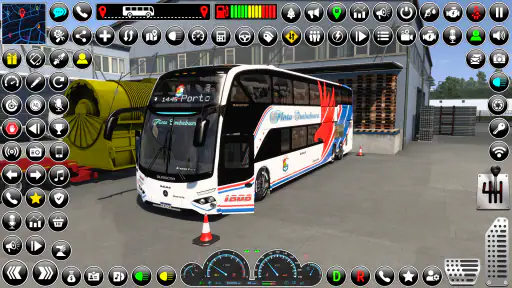 euro bus game - bus simulator