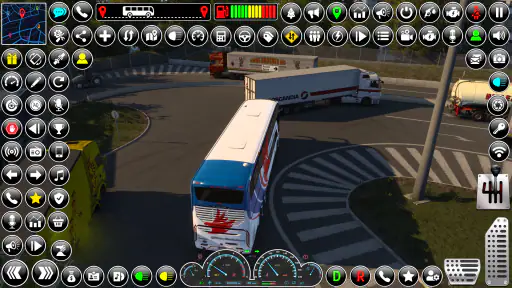 euro bus game - bus simulator