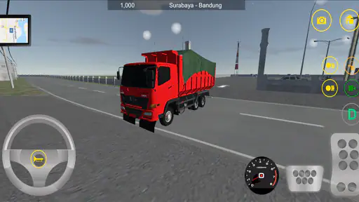 Euro Dump Truck Transport Game