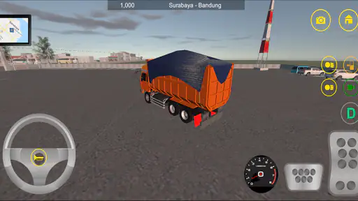 Euro Dump Truck Transport Game