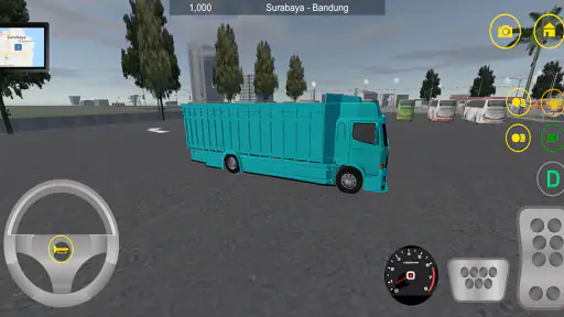 Euro Dump Truck Transport Game