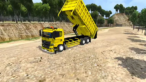 Euro Dump Truck Transport Game