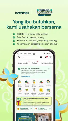 Evermos - Reseller & Dropship