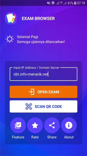 Exam Browser