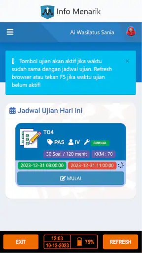 Exam Browser