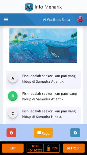 Exam Browser