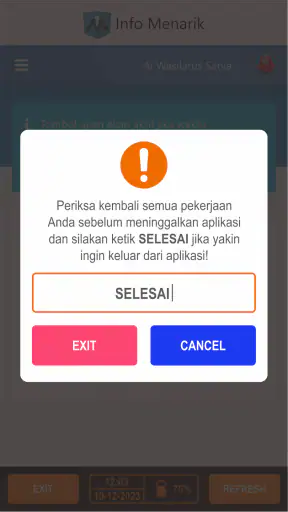 Exam Browser