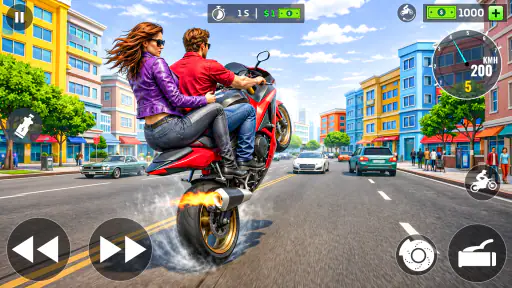 Extreme Bike Wheelie 3D