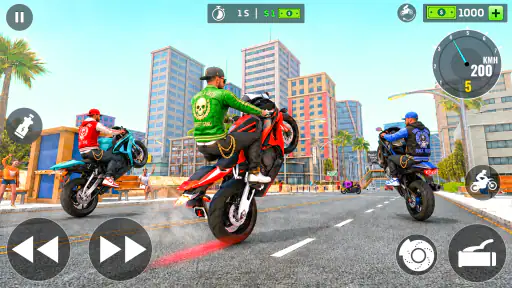 Extreme Bike Wheelie 3D