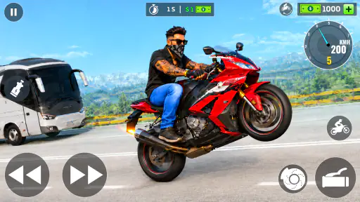 Extreme Bike Wheelie 3D