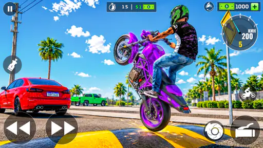Extreme Bike Wheelie 3D