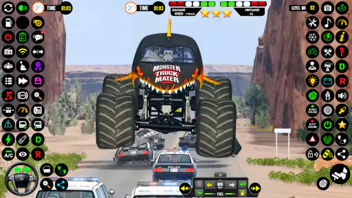 Extreme Monster Truck Game 3D