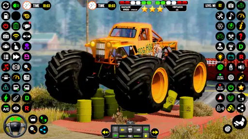 Extreme Monster Truck Game 3D