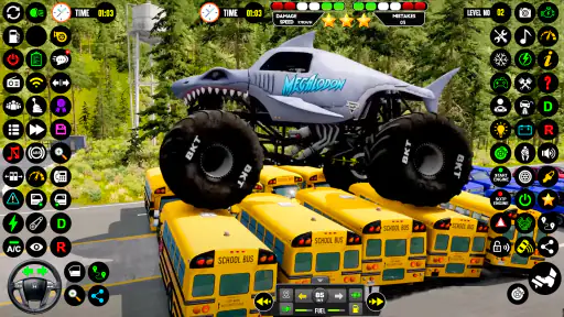 Extreme Monster Truck Game 3D