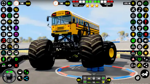 Extreme Monster Truck Game 3D