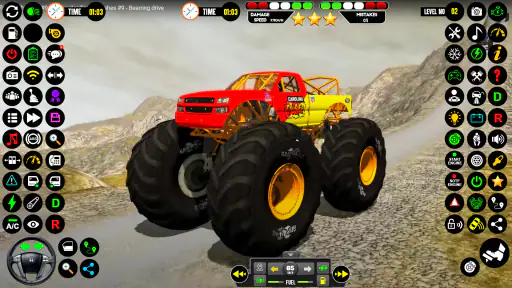 Extreme Monster Truck Game 3D