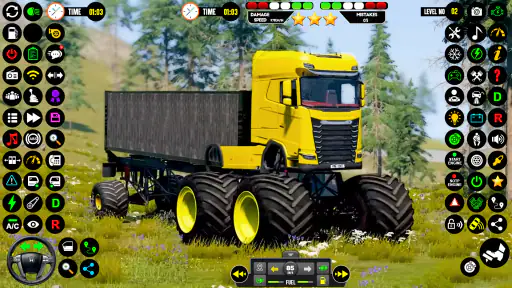 Extreme Monster Truck Game 3D