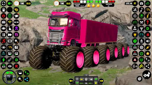 Extreme Monster Truck Game 3D