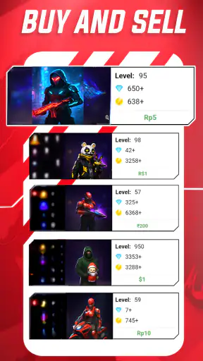 F Id Sell & Buy