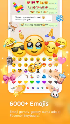 Facemoji:Emoji Keyboard&Fonts