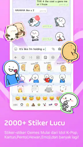 Facemoji:Emoji Keyboard&Fonts