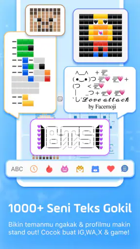 Facemoji:Emoji Keyboard&Fonts
