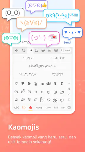 Facemoji:Emoji Keyboard&Fonts