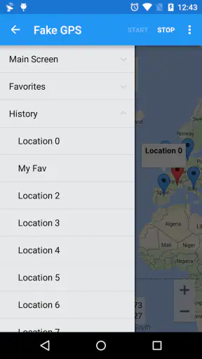 Fake GPS