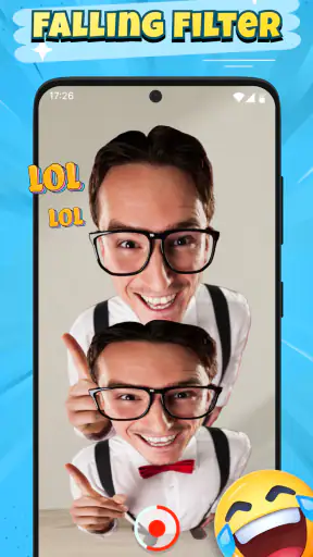 Falling Filter: Loop Me Effect