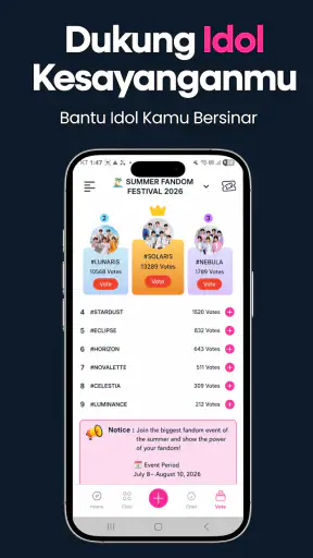 Faning: K-POP Fandom & Voting