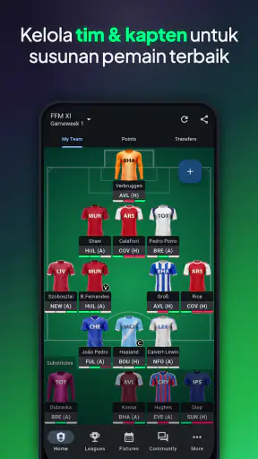 Fantasy Football Manager (FPL)