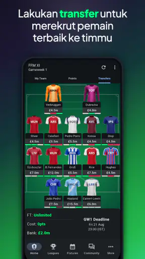 Fantasy Football Manager (FPL)