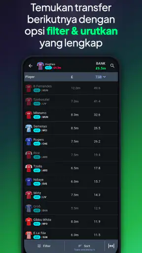Fantasy Football Manager (FPL)