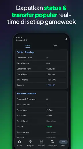 Fantasy Football Manager (FPL)