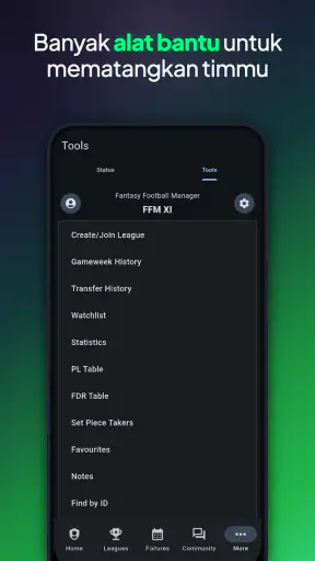 Fantasy Football Manager (FPL)