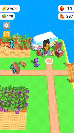 Farm Land - Game bertani