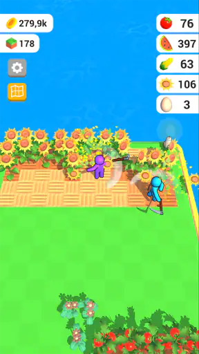 Farm Land - Game bertani