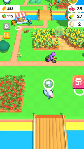 Farm Land - Game bertani