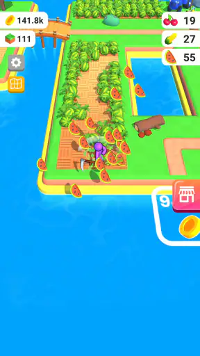 Farm Land - Game bertani