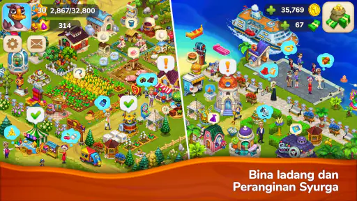 Farmington - Permainan Ladang